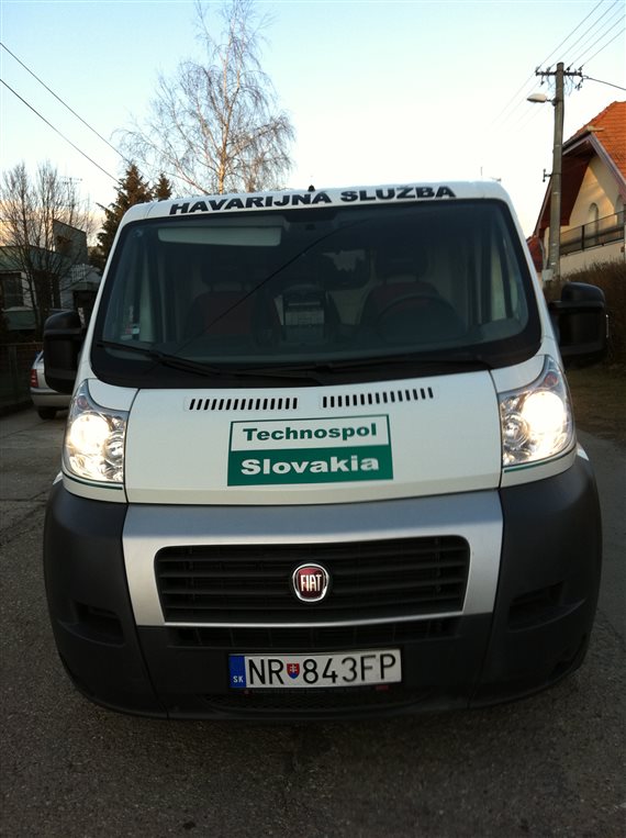 reklama na auto - reklamny polep
